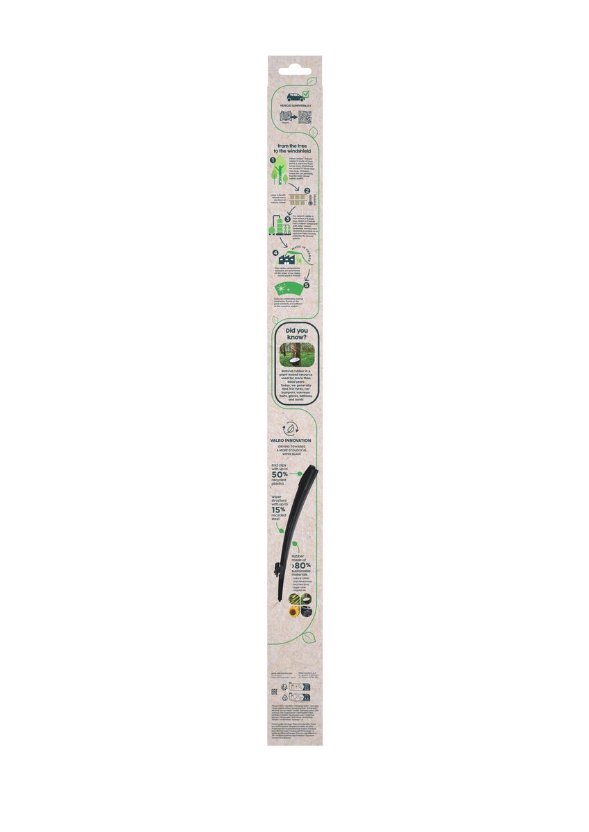Щетка стеклоочистителя - 583986 VALEO